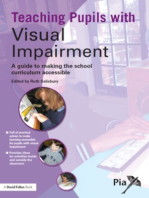 cover image of Teaching Pupils with Visual Impairment
